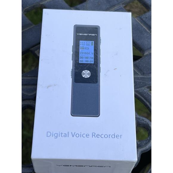 Yemenren Digital Voice Recorder R3 Audio Recorder 8 GB - Picture 5 of 6